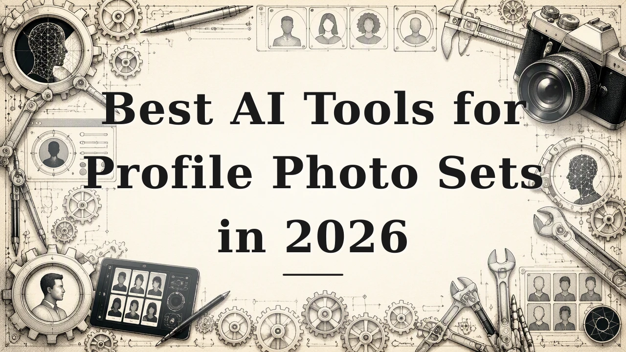Best AI Tools for Profile Photo Sets in 2026