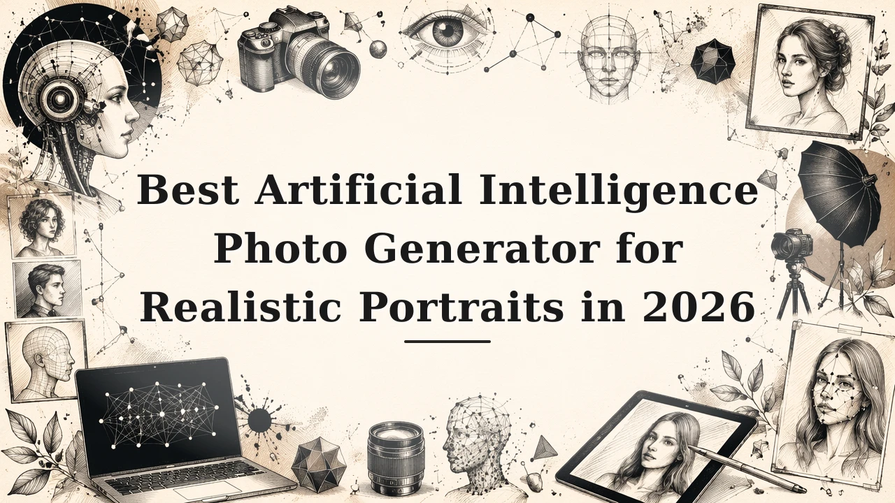 Best Artificial Intelligence Photo Generator for Realistic Portraits in 2026