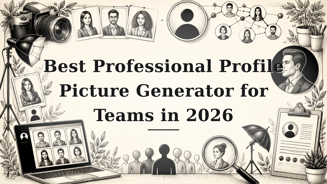Best Professional Profile Picture Generator for Teams in 2026