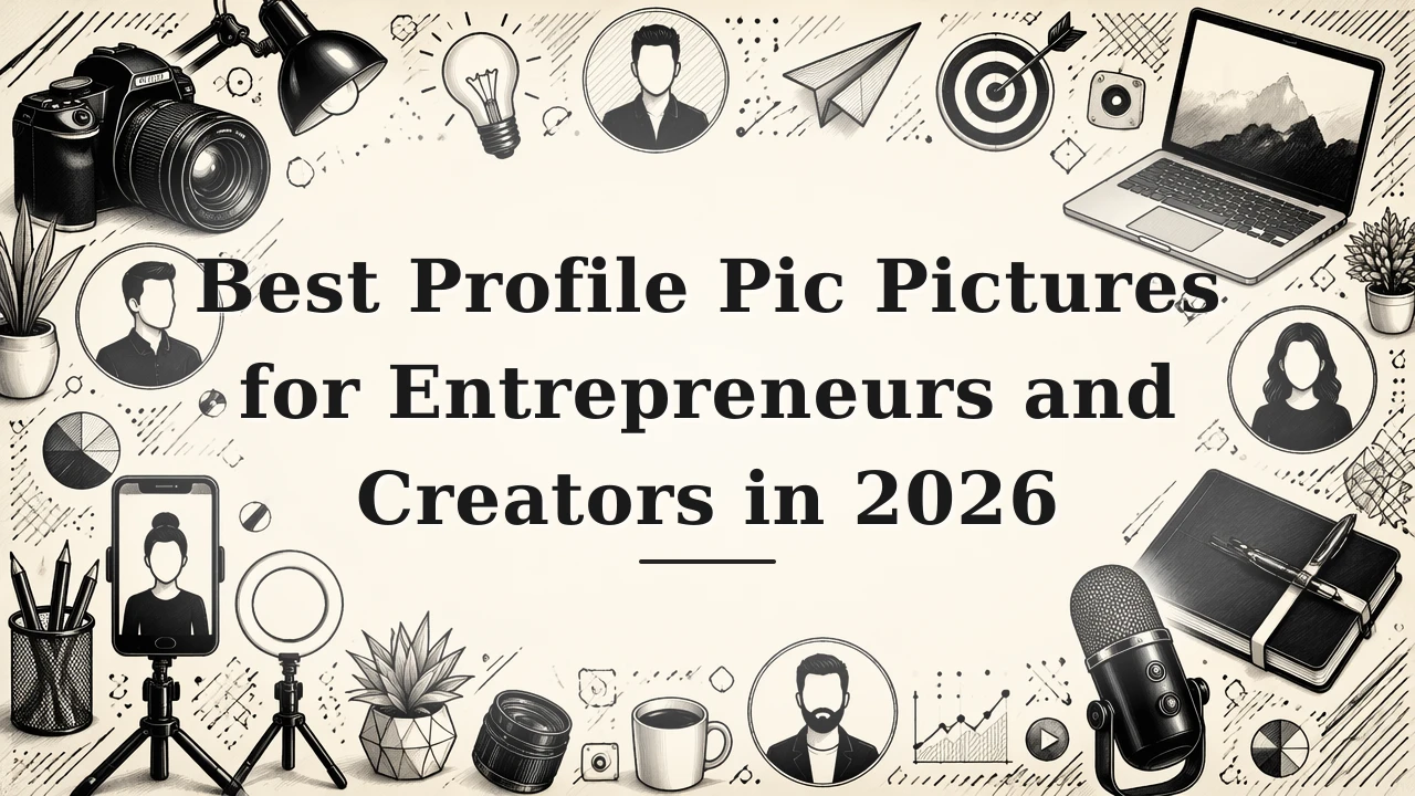Best Profile Pic Pictures for Entrepreneurs and Creators in 2026
