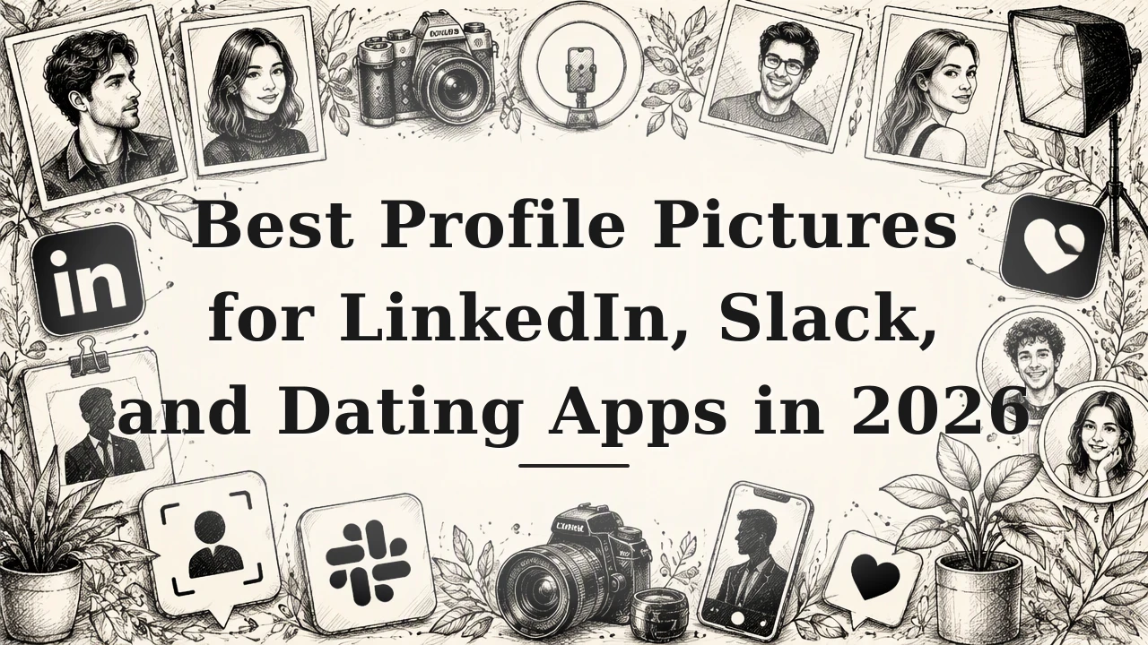 Best Profile Pictures for LinkedIn, Slack, and Dating Apps in 2026