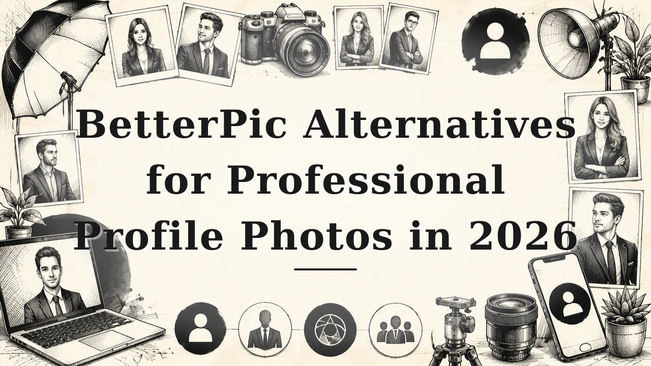 BetterPic Alternatives for Professional Profile Photos in 2026