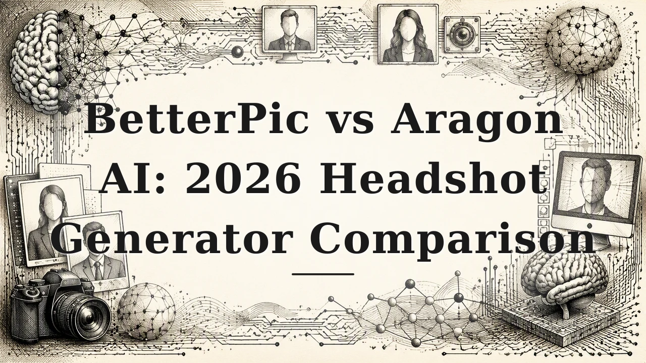 BetterPic vs Aragon AI: 2026 Headshot Generator Comparison