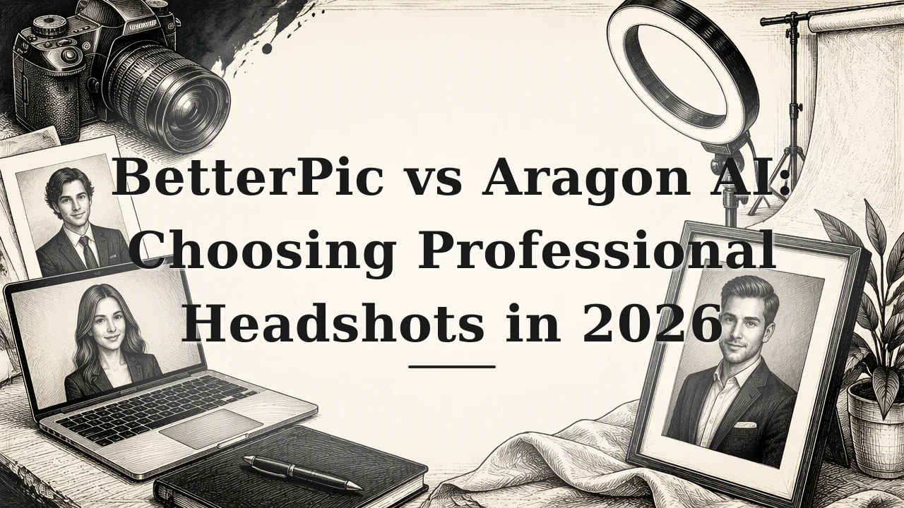 BetterPic vs Aragon AI: Choosing Professional Headshots in 2026
