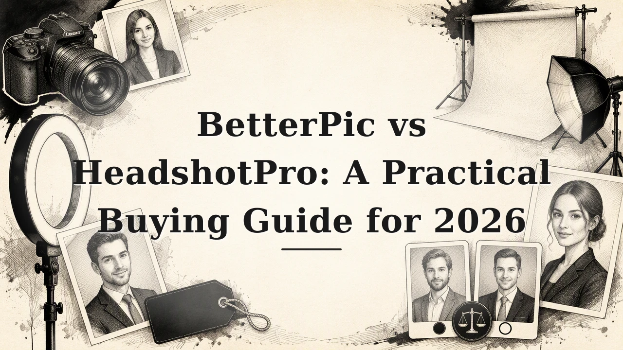 BetterPic vs HeadshotPro: A Practical Buying Guide for 2026