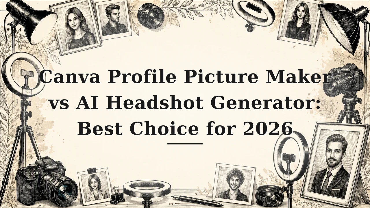 Canva Profile Picture Maker vs AI Headshot Generator: Best Choice for 2026