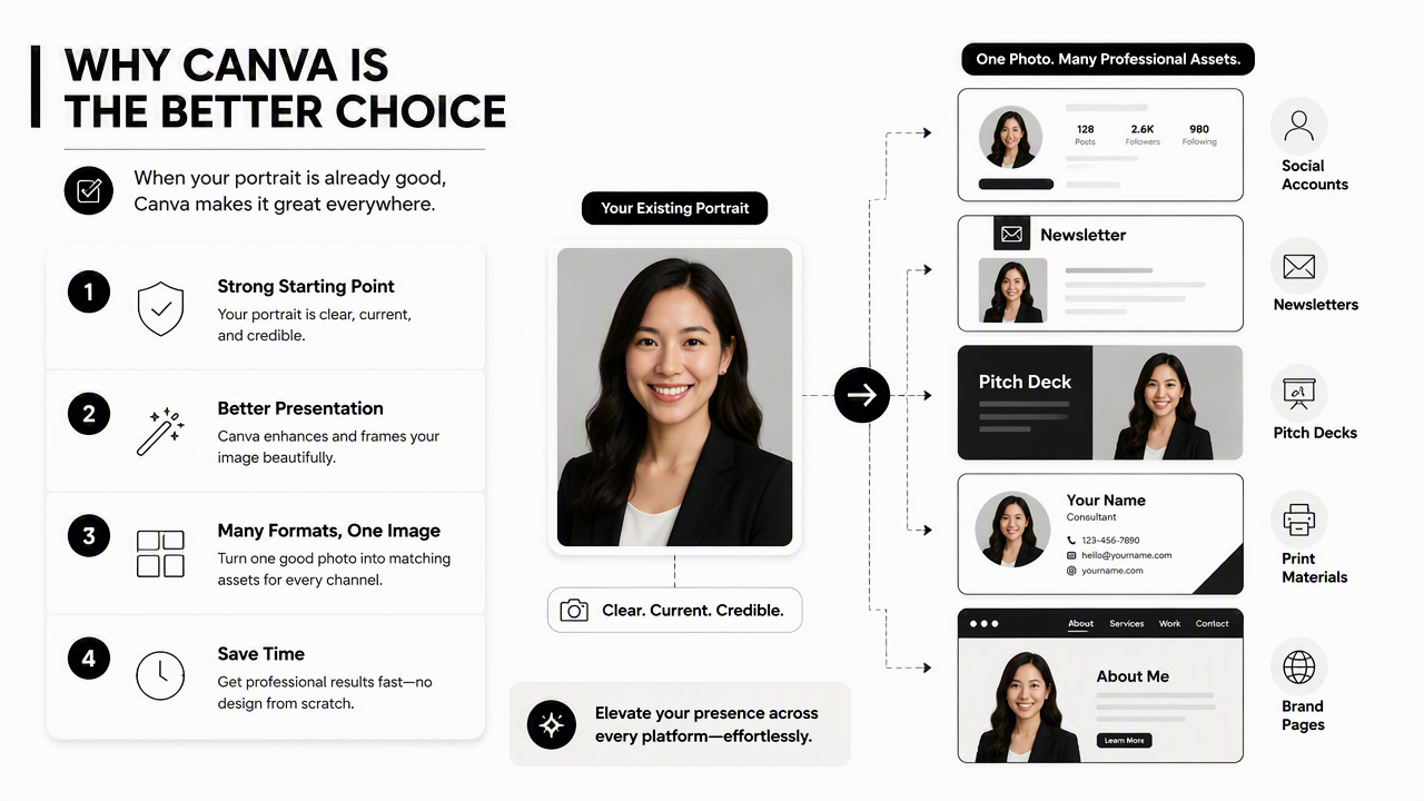 Illustration for When should Canva be the better choice?