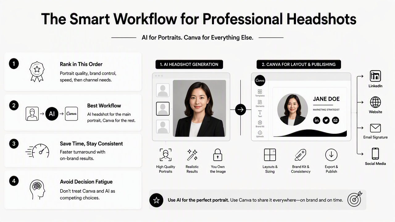 Illustration for How should professionals choose between the two workflows?