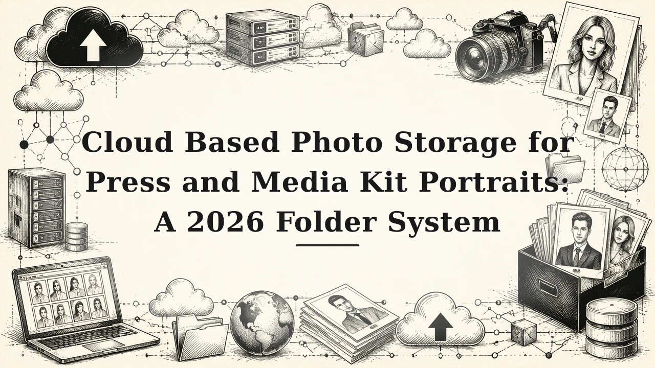 Cloud Based Photo Storage for Press and Media Kit Portraits: A 2026 Folder System