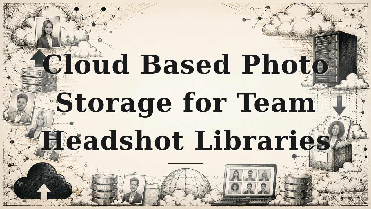 Cloud Based Photo Storage for Team Headshot Libraries