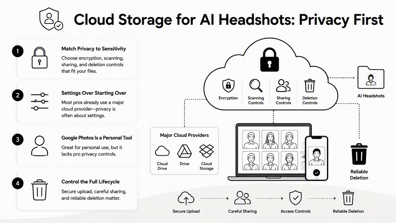 Illustration for Which cloud storage choices reduce privacy exposure in 2026?