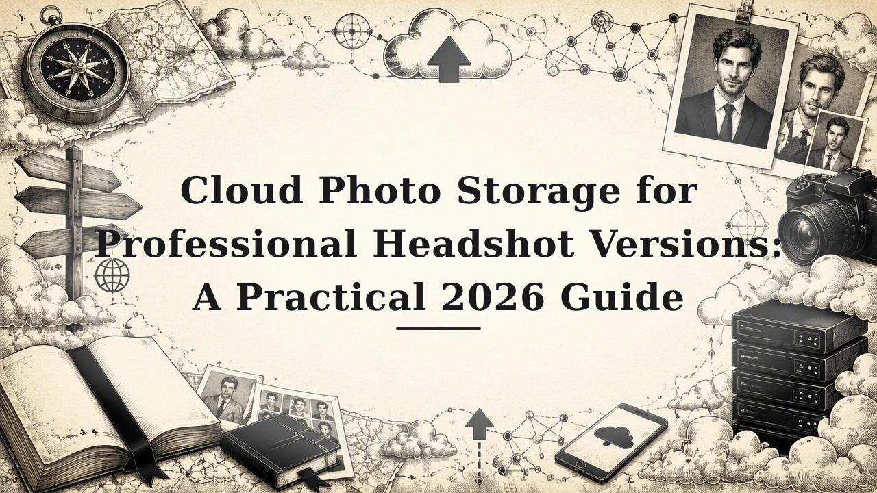 Cloud Photo Storage for Professional Headshot Versions: A Practical 2026 Guide