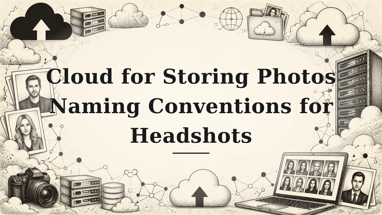 Cloud for Storing Photos Naming Conventions for Headshots