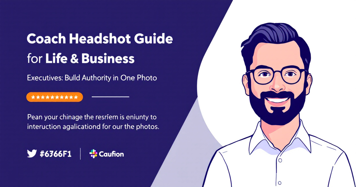 Coach Headshot Guide for Life & Business Executives: Build Authority With One Photo
