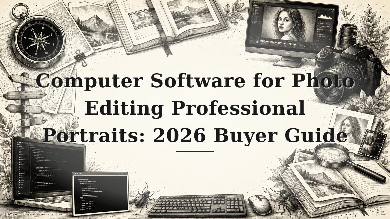 Computer Software for Photo Editing Professional Portraits: 2026 Buyer Guide