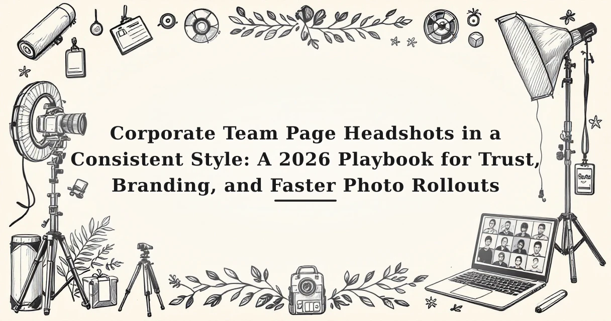Corporate Team Page Headshots in a Consistent Style: A 2026 Playbook for Trust, Branding, and Faster Photo Rollouts