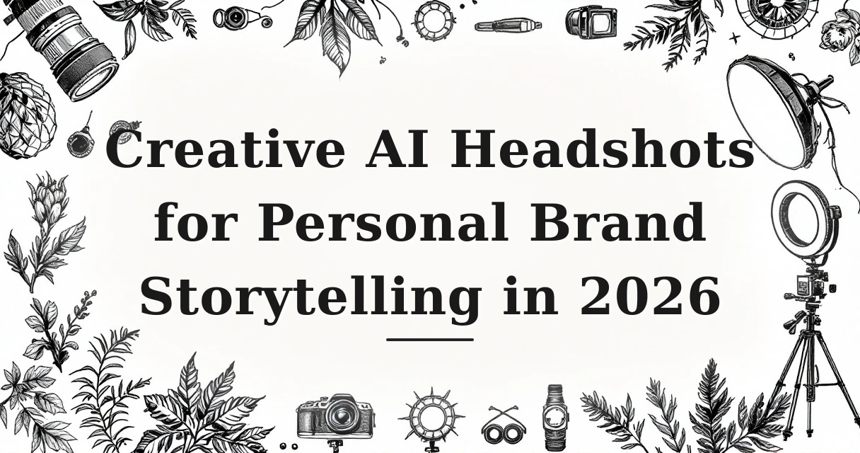 Creative AI Headshots for Personal Brand Storytelling in 2026