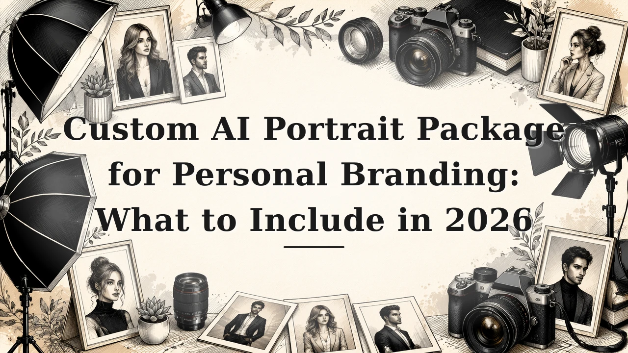 Custom AI Portrait Package for Personal Branding: What to Include in 2026