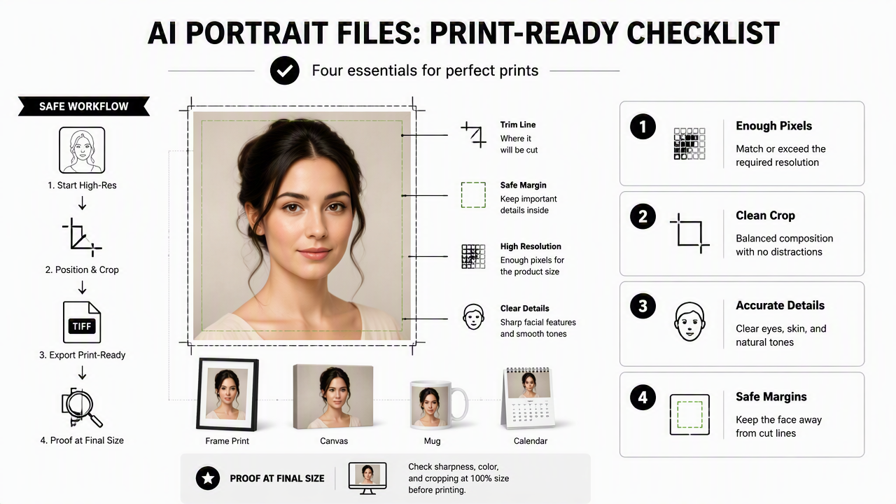 Illustration for Which AI portrait files are ready for print?