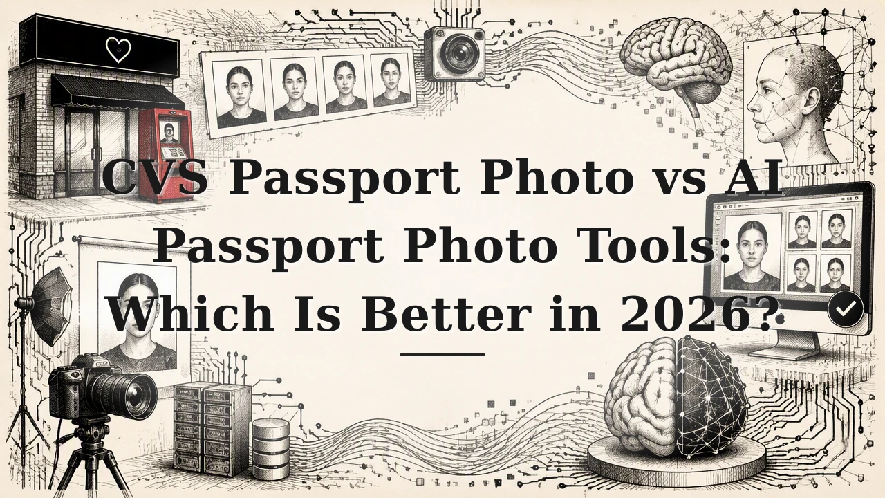 CVS Passport Photo vs AI Passport Photo Tools: Which Is Better in 2026?