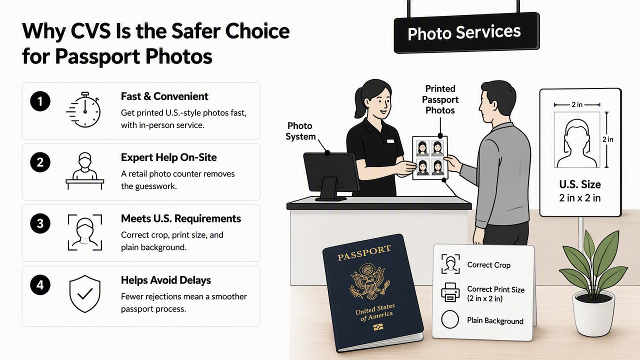 Illustration for When is CVS the safer choice for official documents?