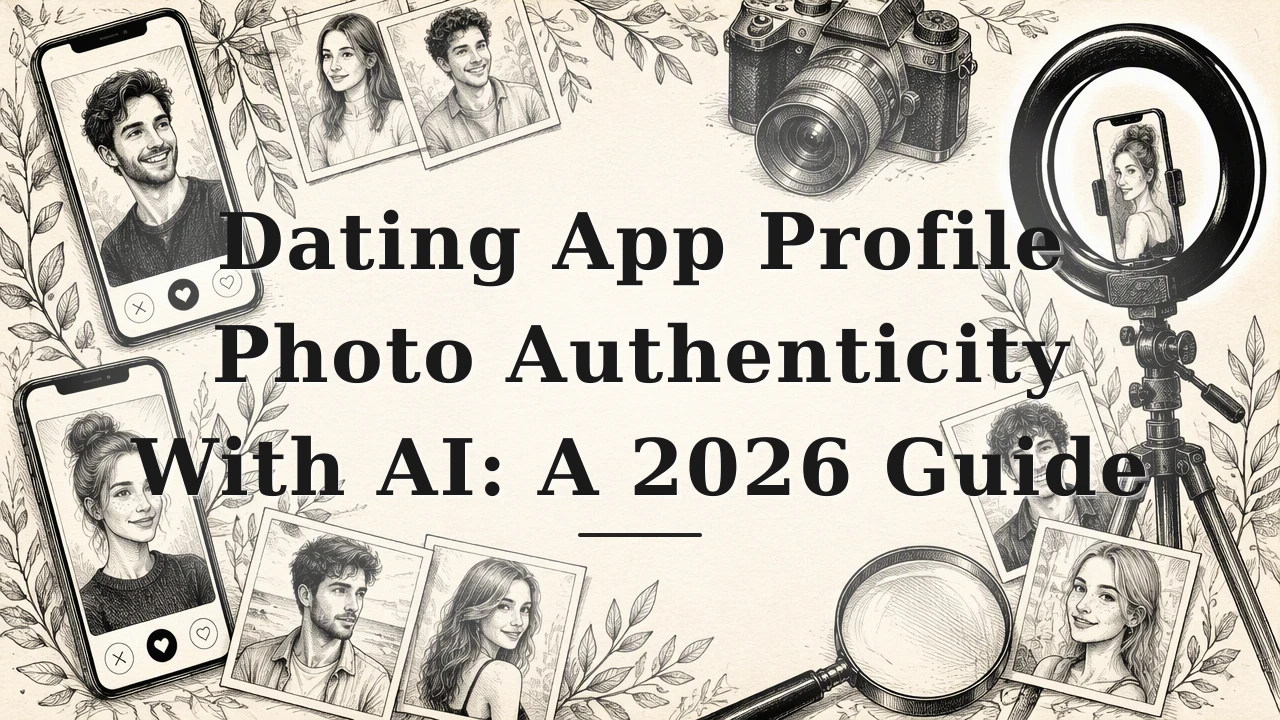Dating App Profile Photo Authenticity With AI: A 2026 Guide