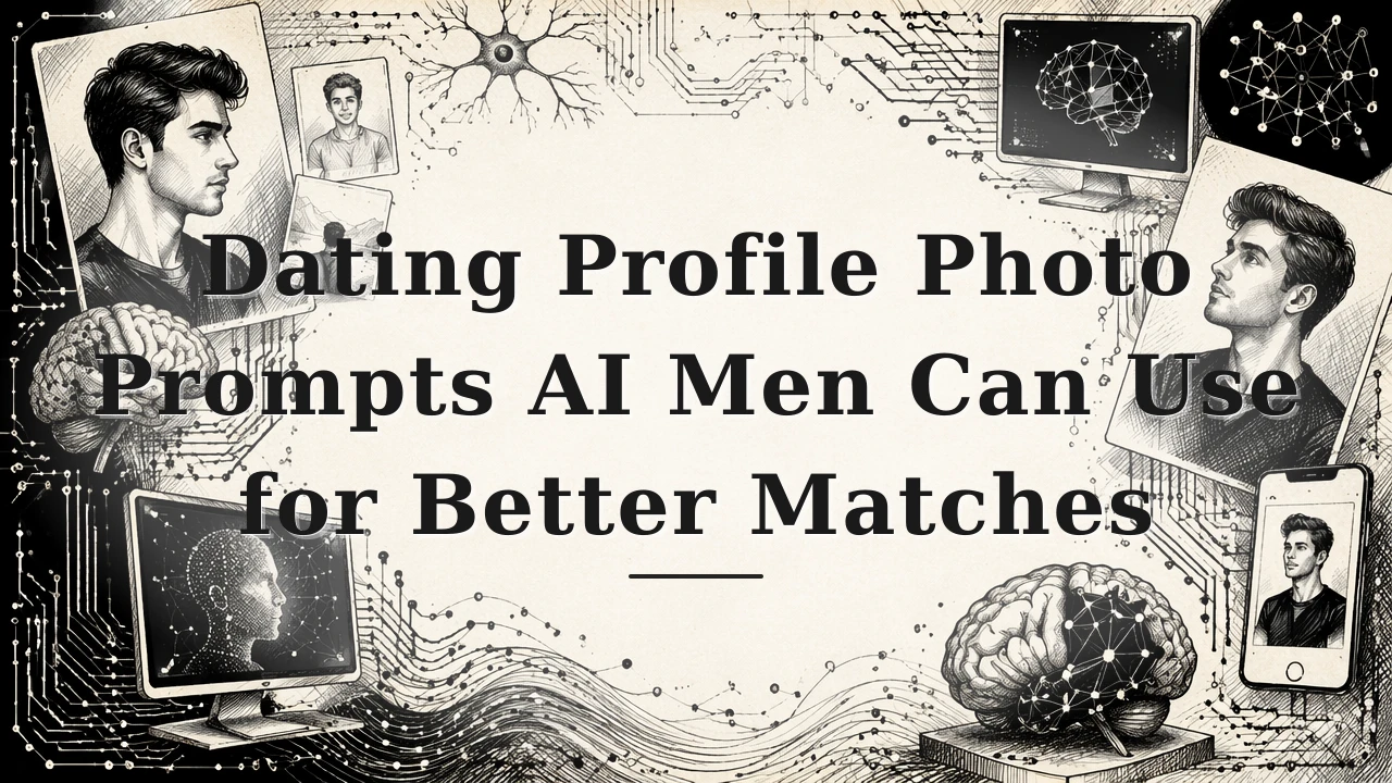 Dating Profile Photo Prompts AI Men Can Use for Better Matches