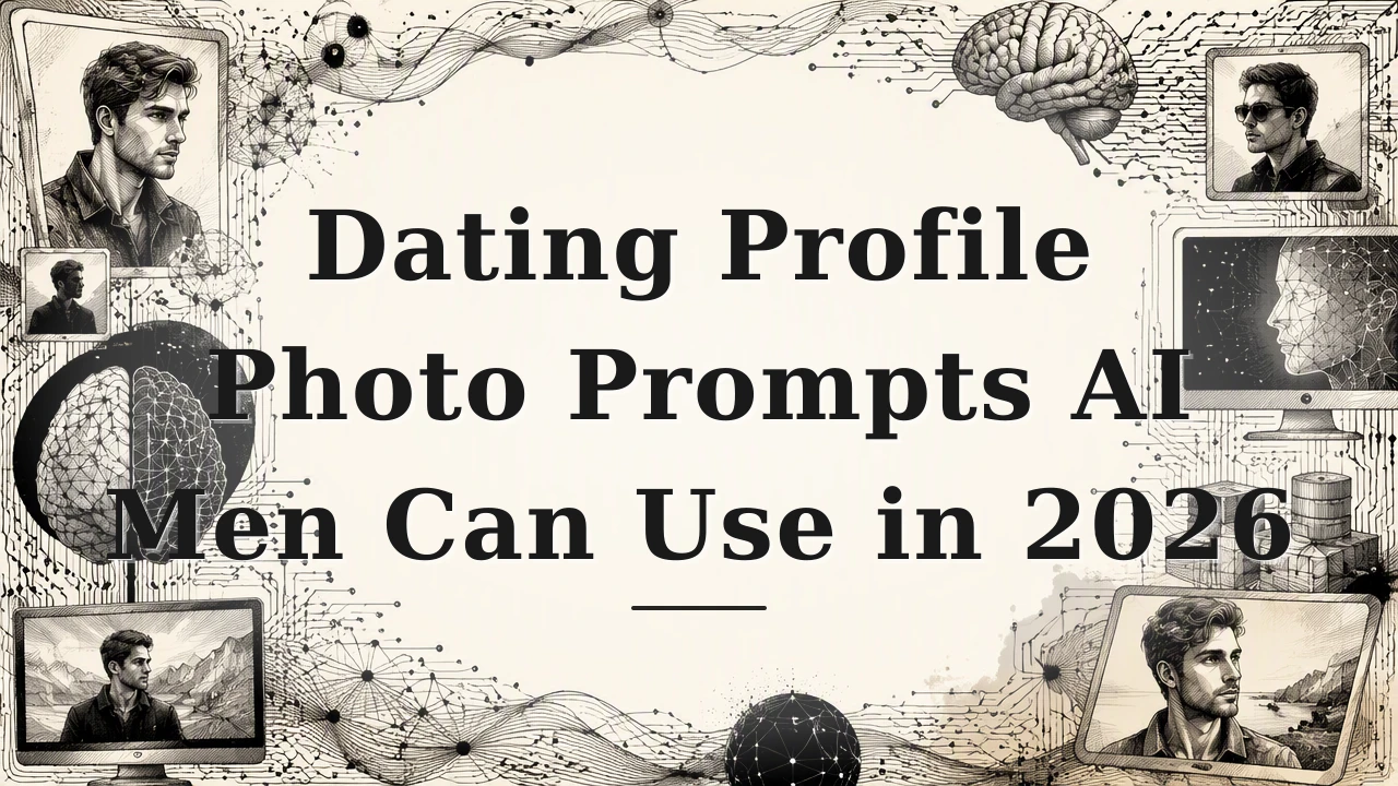Dating Profile Photo Prompts AI Men Can Use in 2026