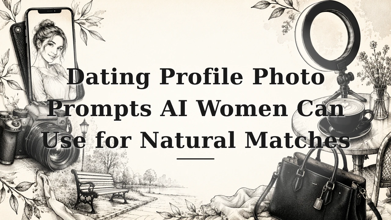 Dating Profile Photo Prompts AI Women Can Use for Natural Matches