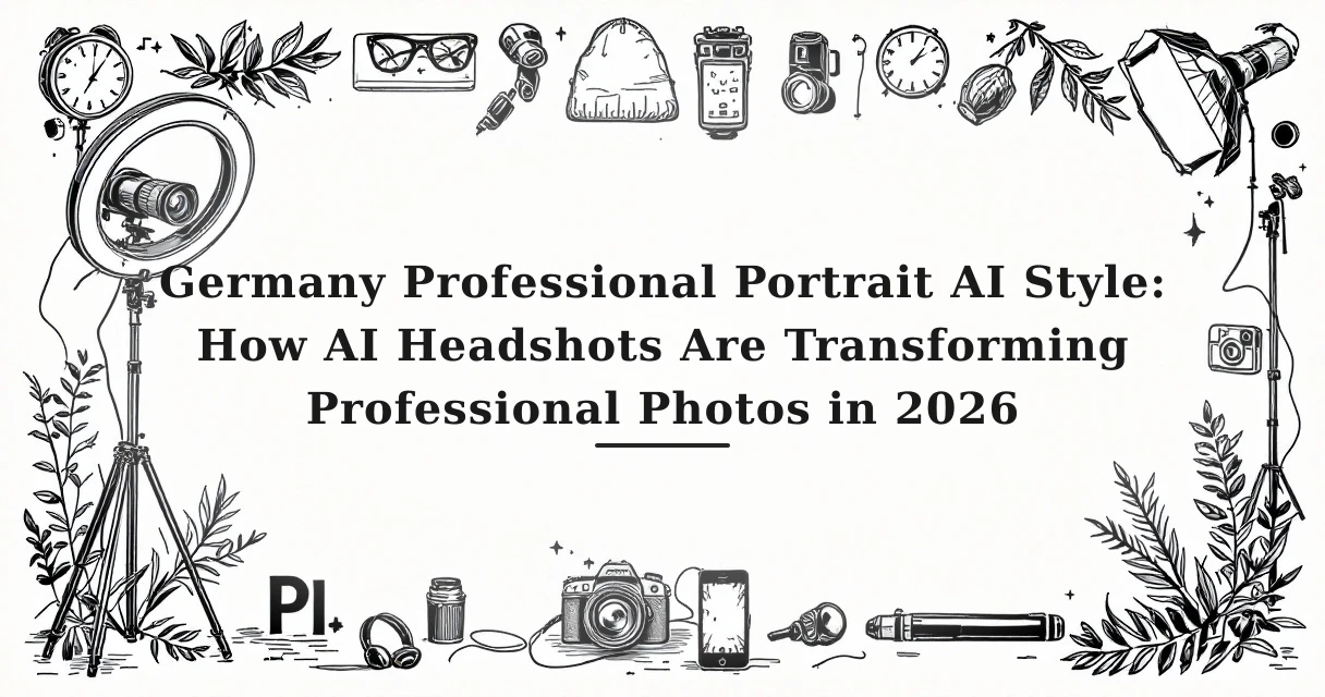 Germany Professional Portrait AI Style: How AI Headshots Are Transforming Professional Photos in 2026