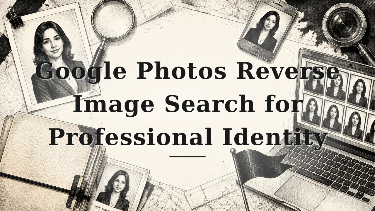 Google Photos Reverse Image Search for Professional Identity