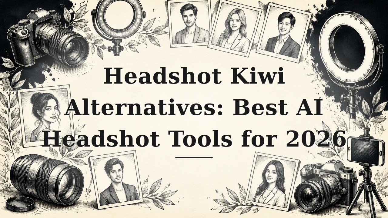 Headshot Kiwi Alternatives: Best AI Headshot Tools for 2026