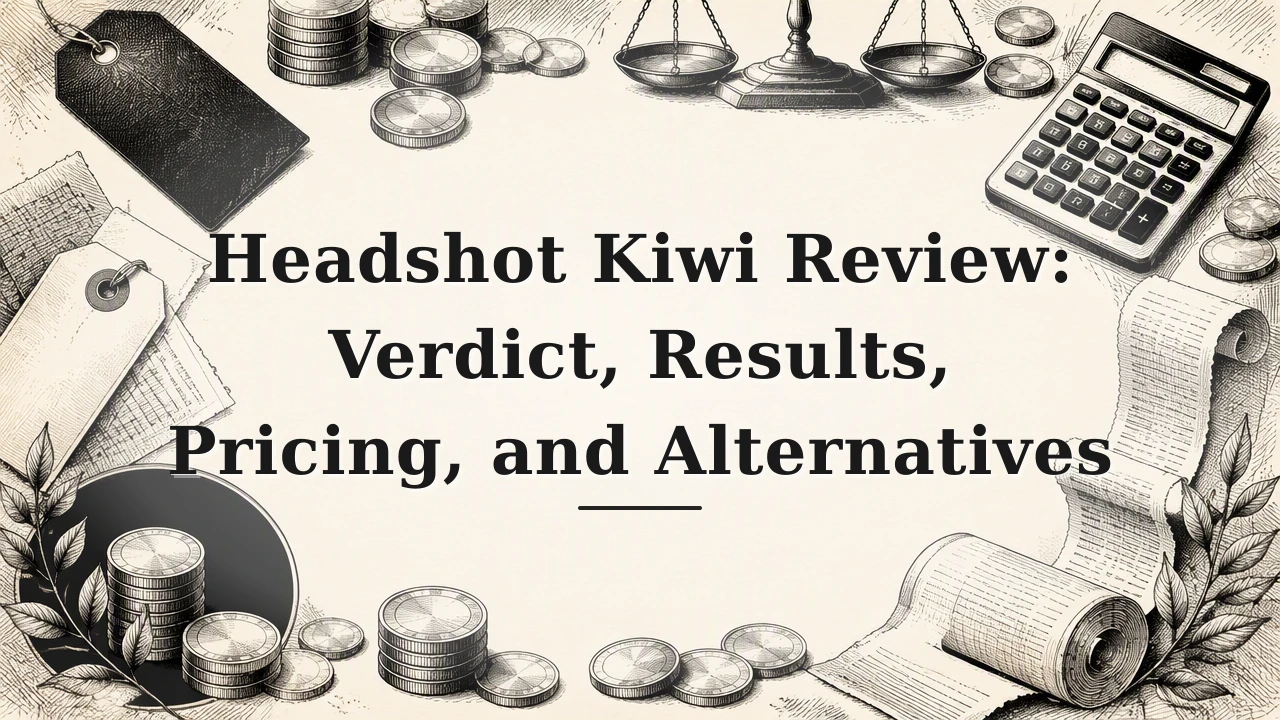 Headshot Kiwi Review: Verdict, Results, Pricing, and Alternatives