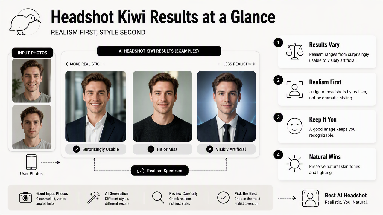 Illustration for What do results, realism, pricing, and turnaround look like?