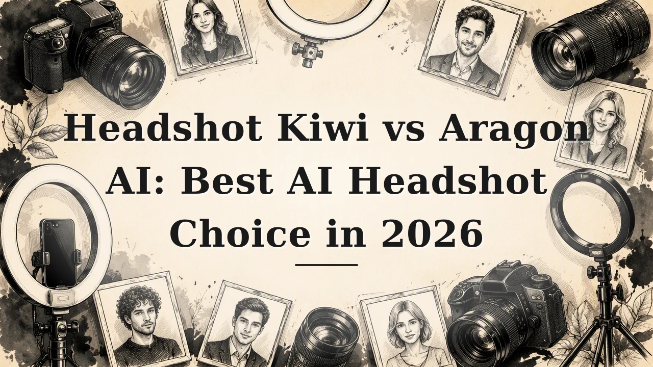 Headshot Kiwi vs Aragon AI: Best AI Headshot Choice in 2026