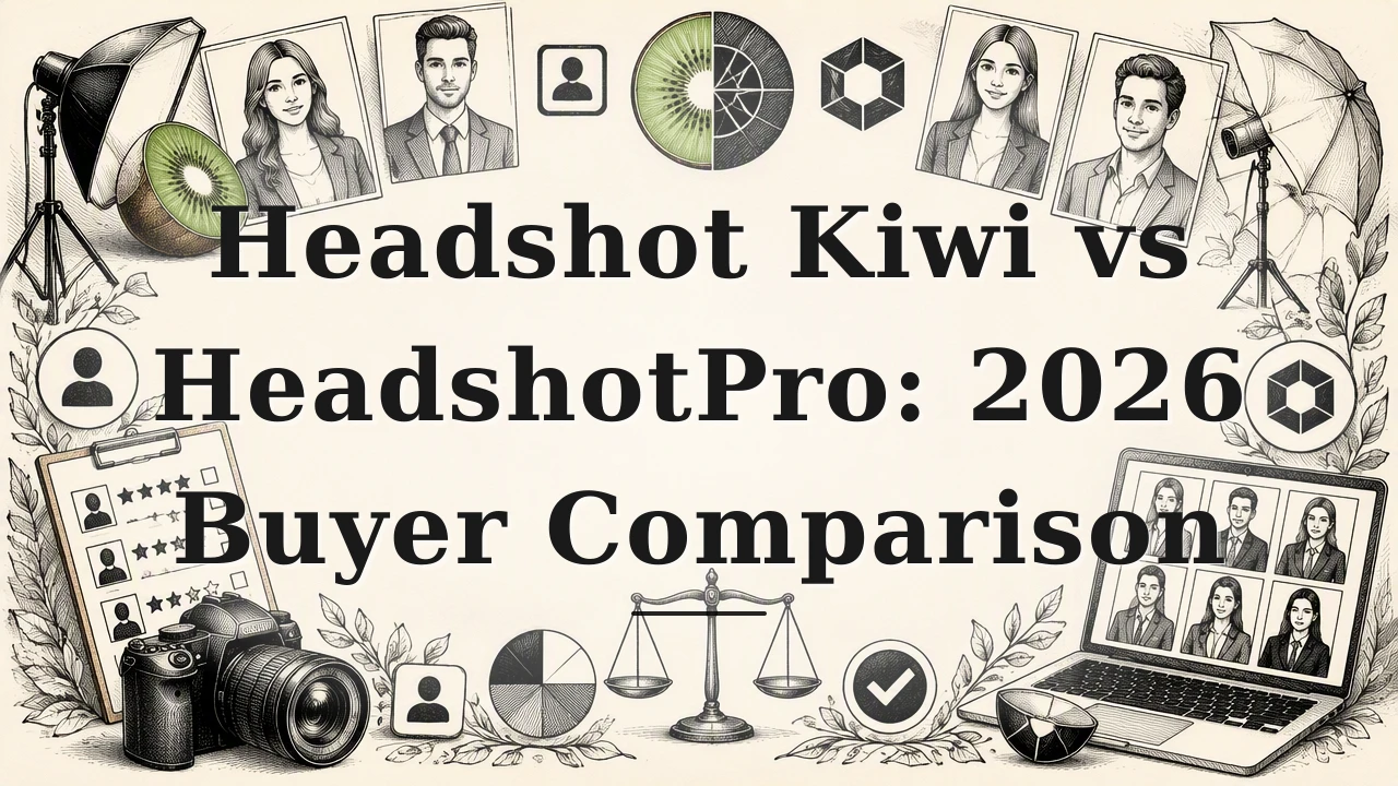 Headshot Kiwi vs HeadshotPro: 2026 Buyer Comparison