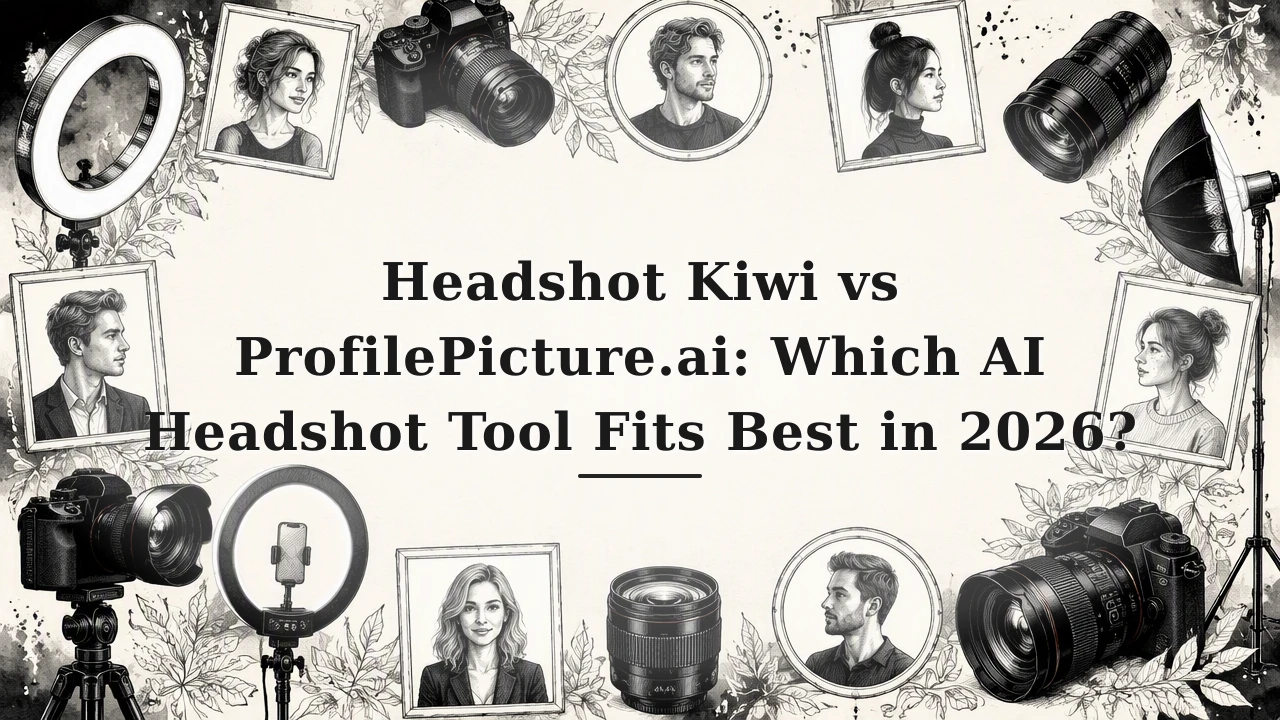 Headshot Kiwi vs ProfilePicture.ai: Which AI Headshot Tool Fits Best in 2026?