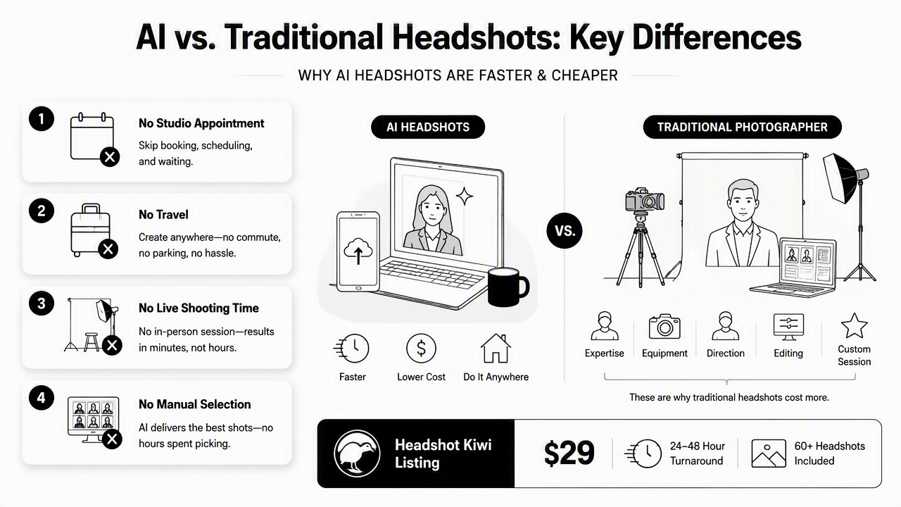 Illustration for How do cost, speed, and convenience compare?