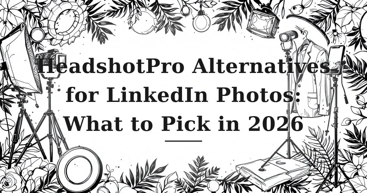 HeadshotPro Alternatives for LinkedIn Photos: What to Pick in 2026