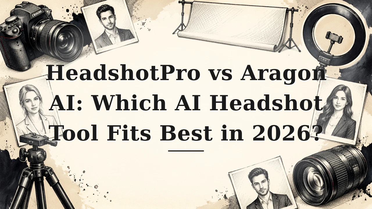 HeadshotPro vs Aragon AI: Which AI Headshot Tool Fits Best in 2026?