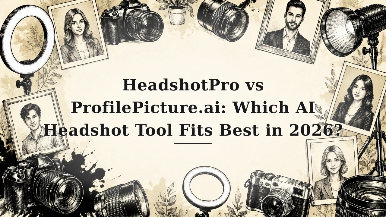 HeadshotPro vs ProfilePicture.ai: Which AI Headshot Tool Fits Best in 2026?