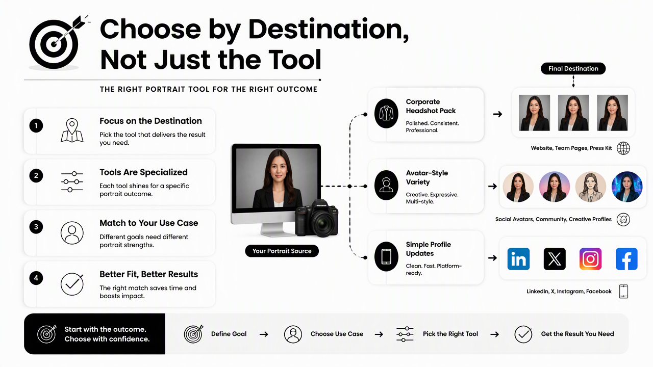 Illustration for Who should pick each tool in 2026