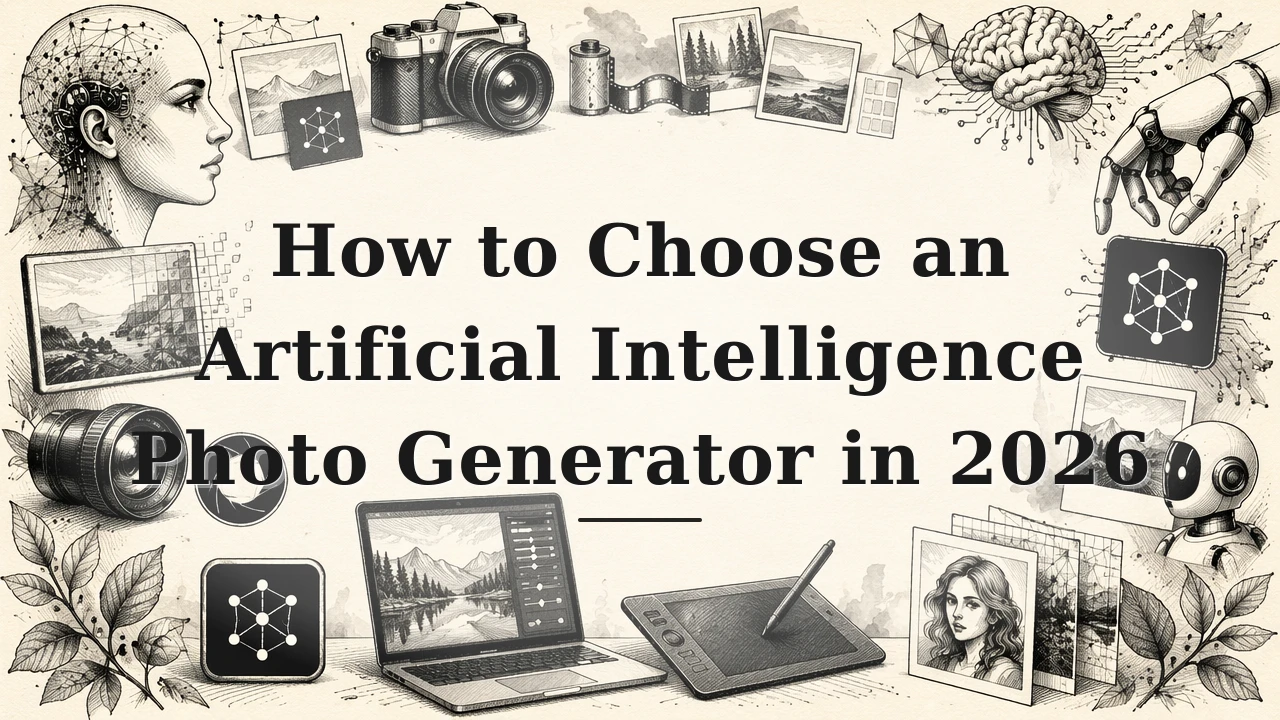 How to Choose an Artificial Intelligence Photo Generator in 2026
