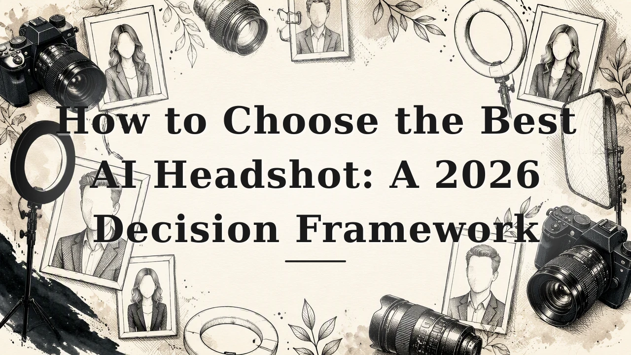 How to Choose the Best AI Headshot: A 2026 Decision Framework