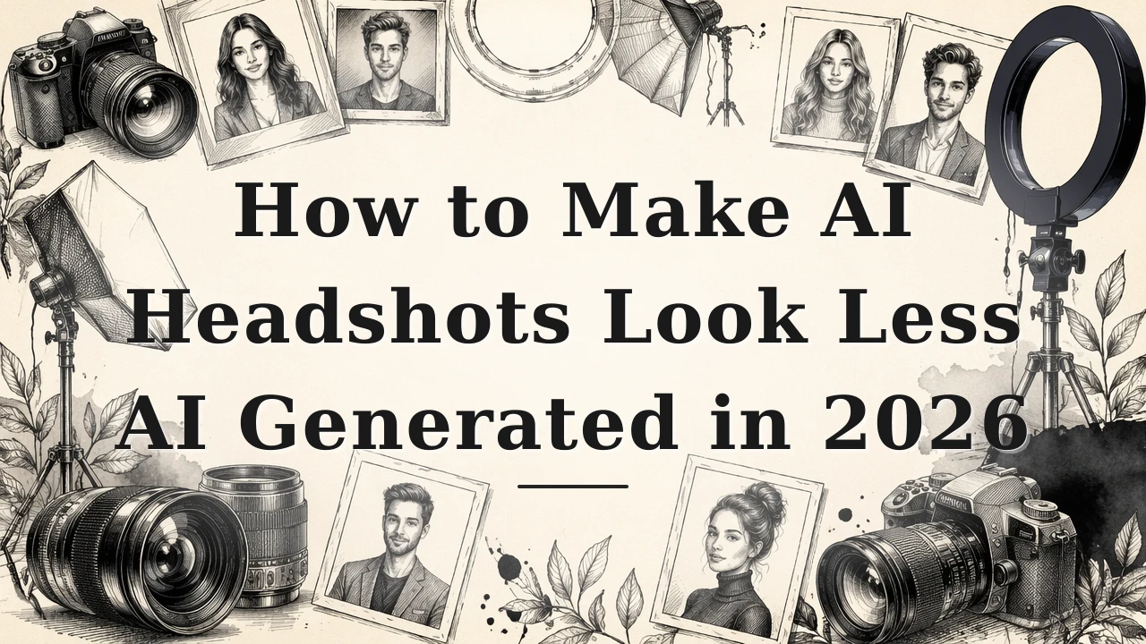 How to Make AI Headshots Look Less AI Generated in 2026