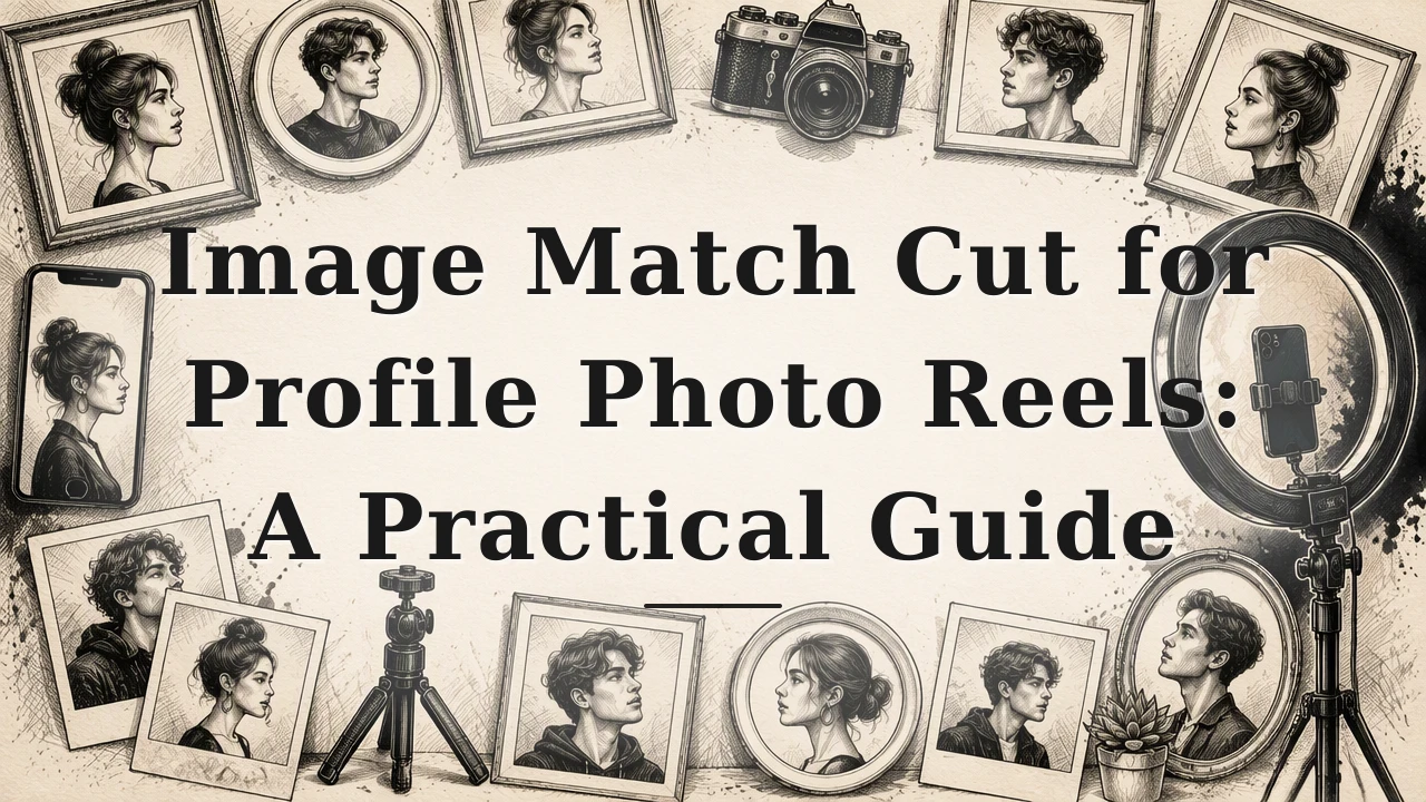 Image Match Cut for Profile Photo Reels: A Practical Guide