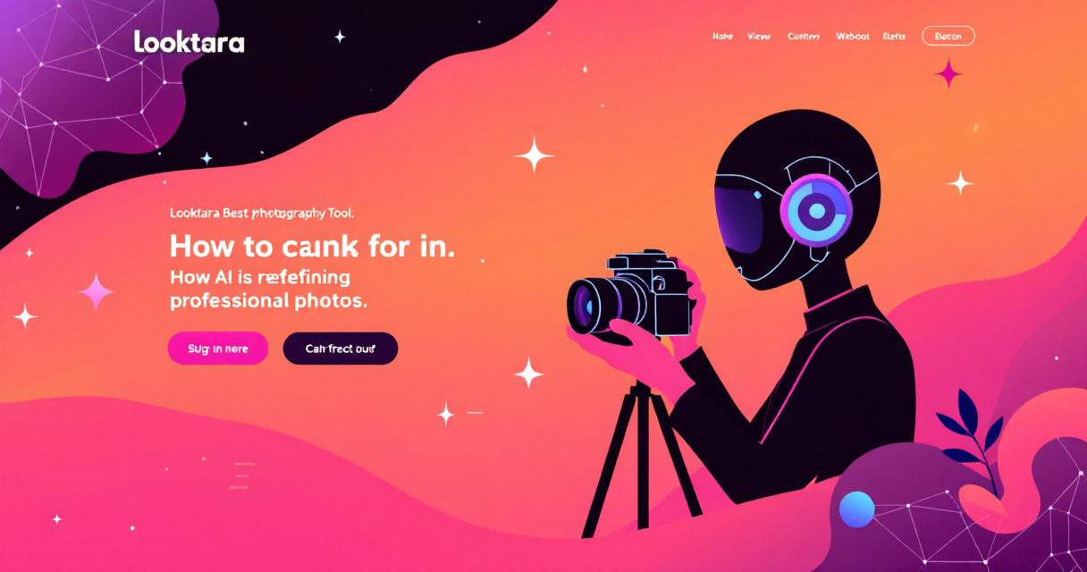 Looktara Best Photography Tool: How AI Is Redefining Professional Photos in 2026