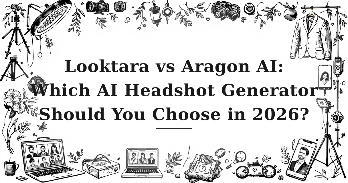 Looktara vs Aragon AI: Which AI Headshot Generator Should You Choose in 2026?