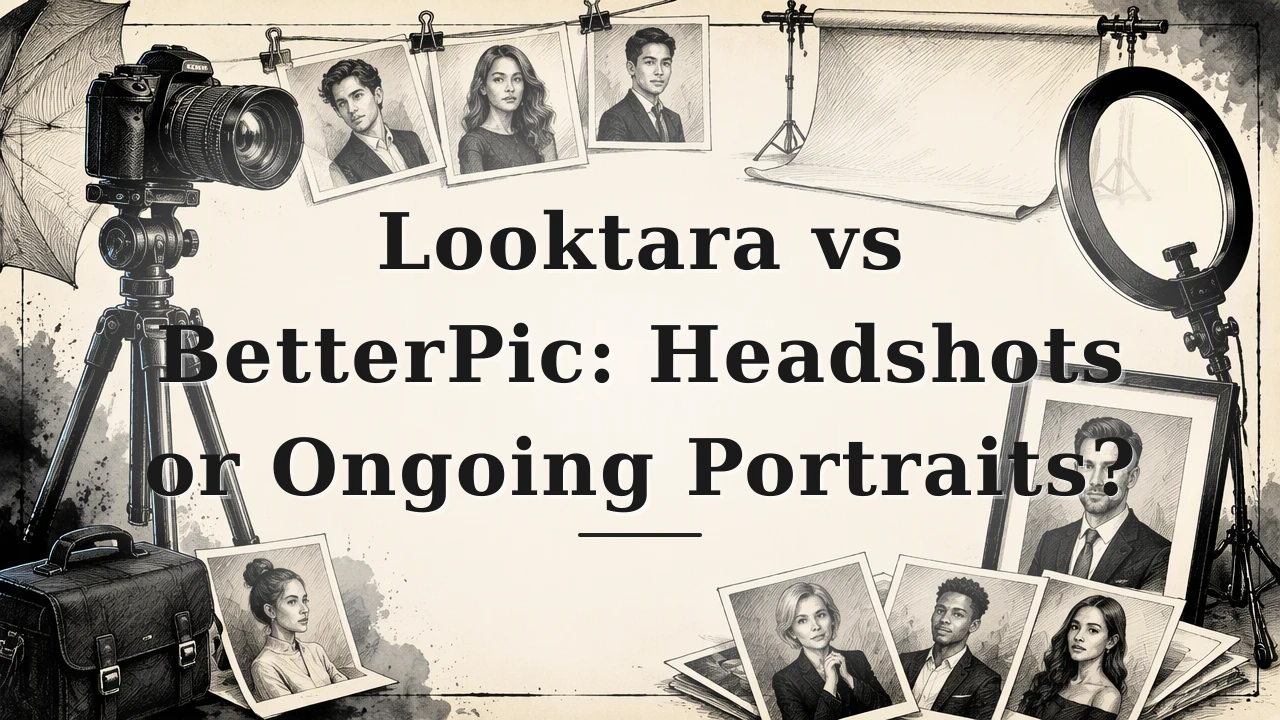 Looktara vs BetterPic: Headshots or Ongoing Portraits?
