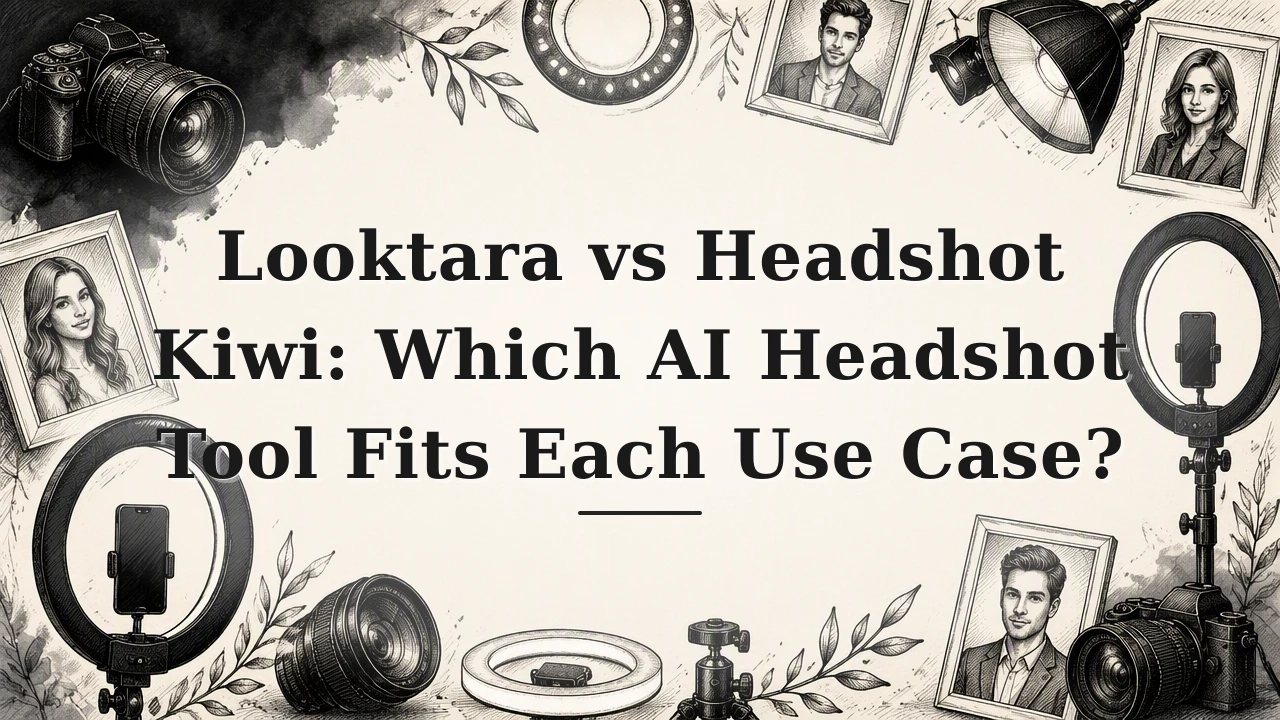 Looktara vs Headshot Kiwi: Which AI Headshot Tool Fits Each Use Case?